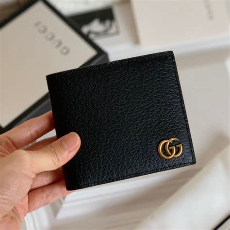 gucci mens wallet designer|best Gucci wallet men's.